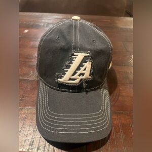 LA Embroidered Baseball Cap! Lakers girl dad night